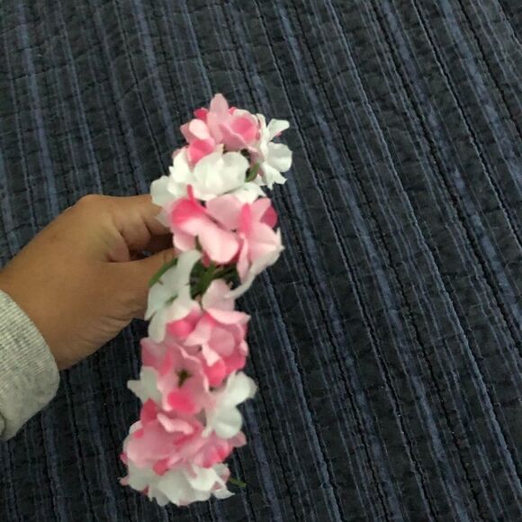 Flowers crown for maternity photo shoot - Picture 3 of 5